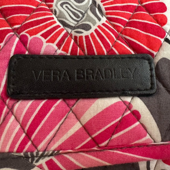Vera Bradley “Cherry Blossom” Large Messenger/Laptop bag - Picture 5 of 13